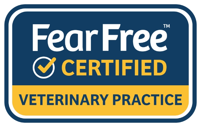 fearfree certified vet in Abu Dhabi Badge